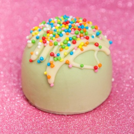 Chocolate bomb with Marshmallow "Sweet New Year", 35 g.-4