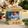 Christmas ball D-8 cm "cherub"