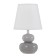 Board Balance "Balance" E14 40W gray-white 13x13x25 cm Risalux