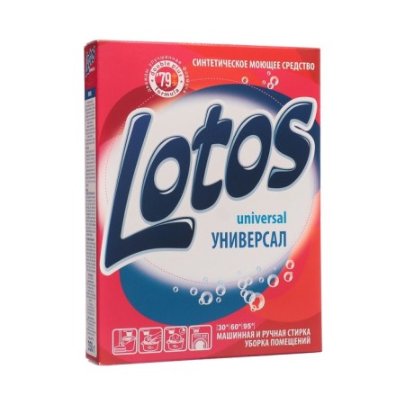Lotos washing powder, universal, 350 g