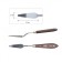 Mastikhin Gamma "Old Master" No. 04, blade 85 x 22 mm (Italy)