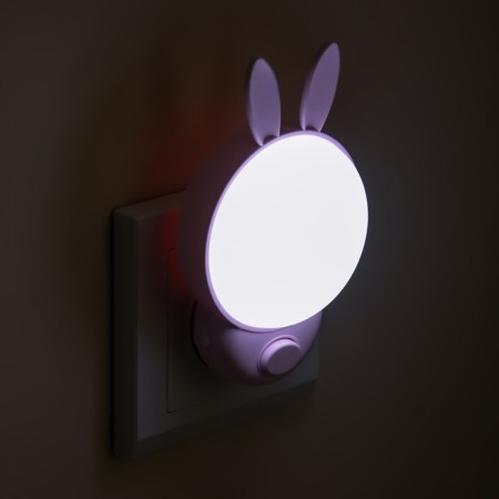 Nightmare "Bunny" LED 1W Pink 7x4x12 cm Risalux-5
