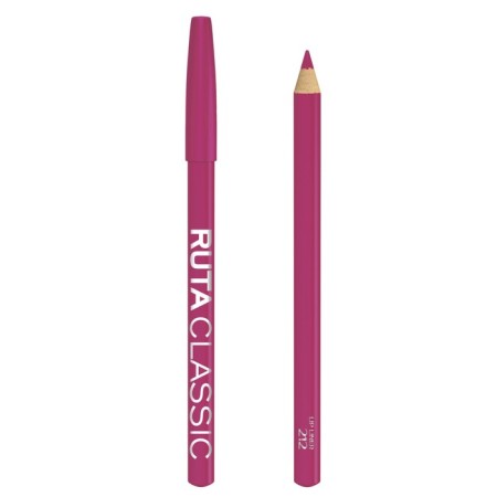 Lip pencil Ruta Classic, tone 212 Magenta