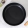 Pan, d = 34 cm, without handles, anti -stick coating, black color
