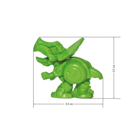 Excavation set "Technosaurs", 4 figures-5