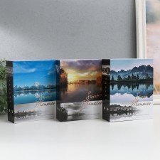 Фотоальбом "Ландшафт-8" 100 фото 10х15 см МИКС