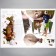 Sticking plastic interior color "Fairy -tale animals" 60x90 cm