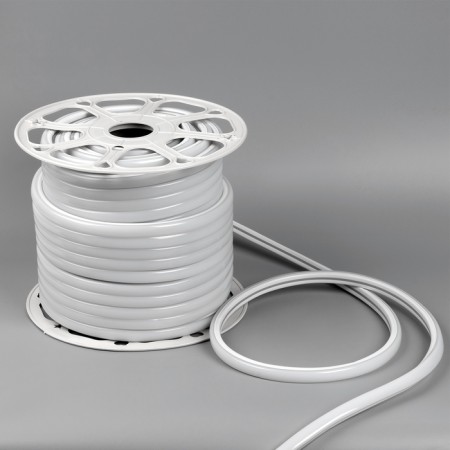 Flexible neon General, 16x16 mm, 50 m, LED/M-12-SMD2835-220V, 9.6 W/m, IP67, blue-2