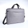 Laptop bag, gray color