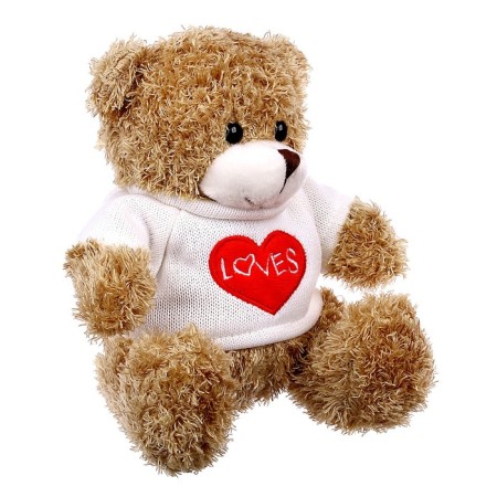 Soft toy "Favorite Bear", 20 cm, Mix colors-4