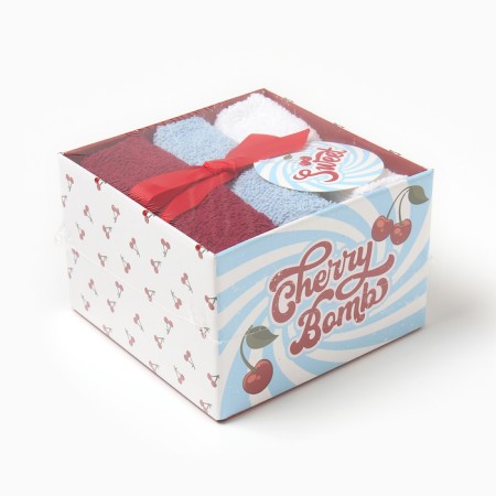 Set of terry towels Cherry 30x30 cm - 3 pcs, cotton 340g/m2-6