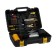 Road set for tire repair, compressor 50 l/min, tools