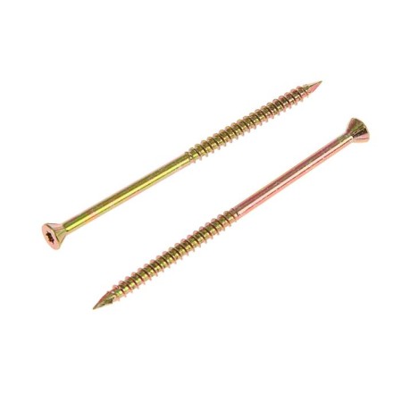 Self -cutting outflow Infix, 4x80 mm, hide, Torx15, yellow zinc