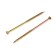 Self -cutting outflow Infix, 4x80 mm, hide, Torx15, yellow zinc
