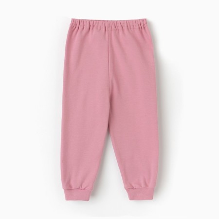 Pants children, pink color, height 62 cm