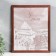 Photo frame pine С14 01/6 wenge 24x30 cm (plastic screen)