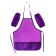 Apron for labor + sleevens, 550 x 440/250 x 160 mm, size M (height 122-158), calligrata purple