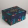 Folding box "New Year's magic", 31.2 x 25.6 x 16.1 cm, New Year