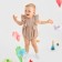 Body Children's Minaku, beige color, height 62-68