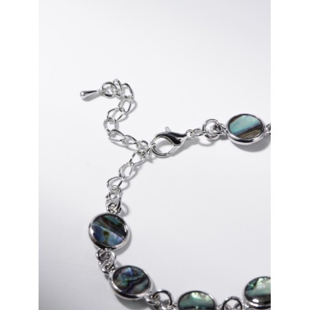 Galiotis bracelet circles, length 15 cm + additional. chain 5 cm-2