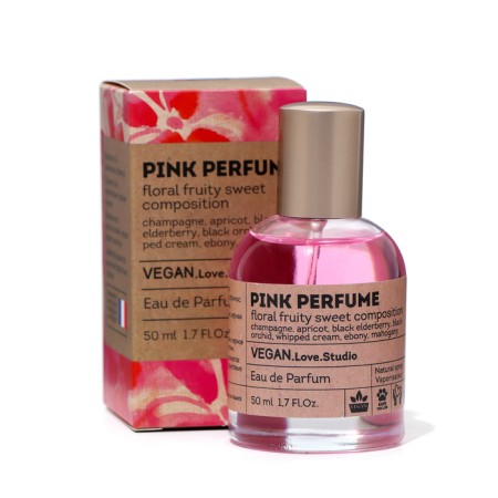 Women's perfume water Vegan Love Studio Pink Perfume, 50 ml (based on Pink Molecule 090 09 (Zarkoperfume)