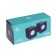 Computer speakers 2.0 Luazon ES-01, Jack 3.5, USB, blue-black