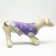 Hedgehog's skirt “Hedgehogs”, size XXL (DS 45, Osh 45, OG 55 cm), gray-violet