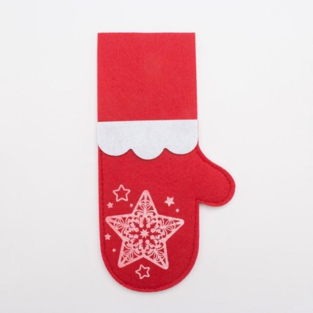 Envelope for tablebar "mittens" 11x21 cm, 100% p/e, felt-1