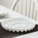Tortovitsa plastic disposable pr-T-T-1430, 25 × 13 cm, internal 22 × 11.7 cm, white color, 160 pcs/units.
