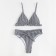 Separate Minaku "Stripe" swimsuit, size 42, black and white color