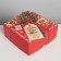 Folding box "Mail", 25 x 25 x 10 cm, new year