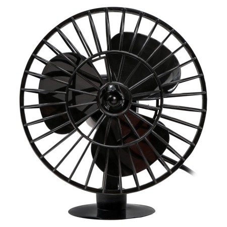 Fan 12.5 cm on a suction cup plastic 12V AIROLINE ACF-12-01-3