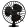 Fan 12.5 cm on a suction cup plastic 12V AIROLINE ACF-12-01