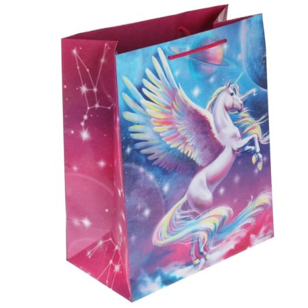 Gift package "Unicorn", 26 × 32 × 14 cm, glossy