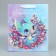 Laminated vertical package Happy New Year, ML 23 x 27 x 11.5 cm, New Year