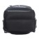 School backpack, 39 x 26 x 19 cm, Grizzly, ergonomic back, laptop department, black
