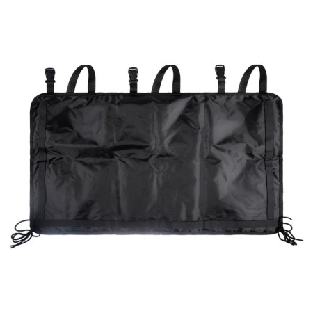 Organizer on the back of the rear seat Airline, 1/1, solid with pockets, black color is black-2