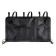 Organizer on the back of the rear seat Airline, 1/1, solid with pockets, black color is black