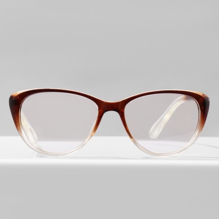 Ready glasses GA0555 (color: c1 brown; diopter: + 2; tint: no)-2