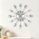 Wall clock, series: kitchen, “cutlery”, discrete move, d-31 cm, dial 13.5 cm