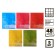A set of notebooks of 5 pieces, 48 ​​sheets in the Calligrata "Monocolor" cage, covered cardboard, block offset