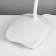 Classic table lamp E27 15W white 12x14x41cm Risalux