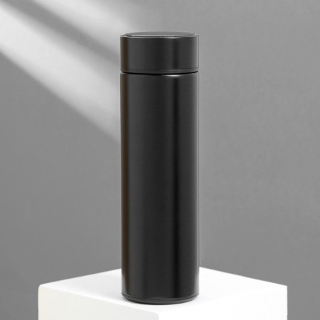 Thermos with a temperature indicator Mode Forrest, 500 ml black, retains heat 8-10 hours-1