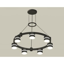 Ambrella Light Acrylic lamp, XR92051602, GX53 LED 12 W, black sand, white matte