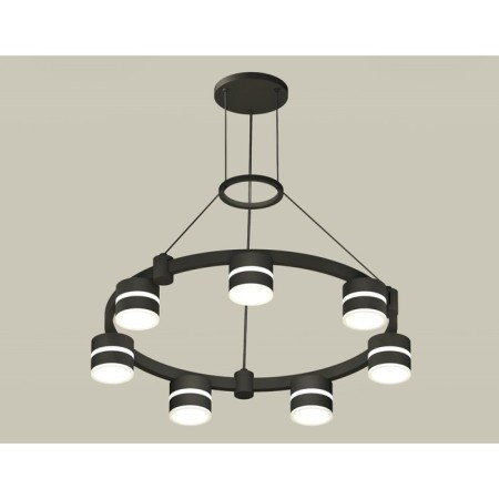Ambrella Light Acrylic lamp, XR92051602, GX53 LED 12 W, black sand, white matte