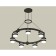 Ambrella Light Acrylic lamp, XR92051602, GX53 LED 12 W, black sand, white matte