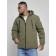 Sports male winter, size 56, khaki color