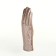 Gloves are female, dimensionless, without insulation, beige color
