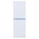 Notepad A5, 60 sheets on the crest, plastic cover, blue