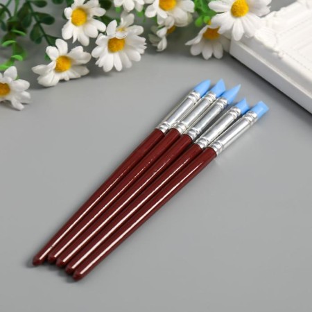Tools for modeling and adding a form (set of 5 pcs) 16.5 cm-1